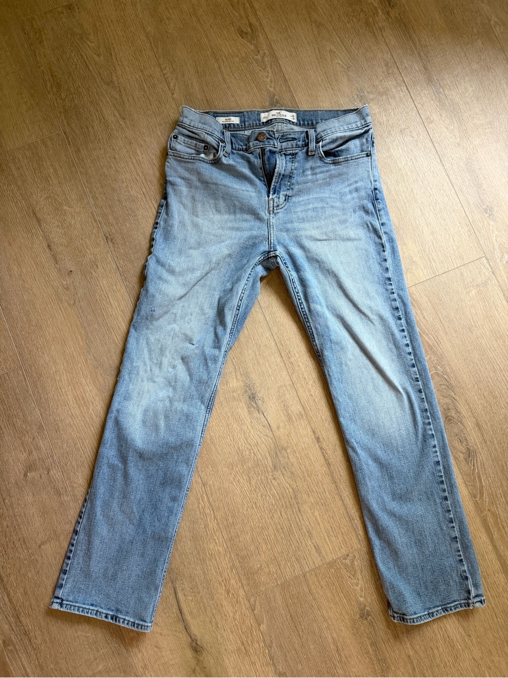 Hollister Light Blue Relaxed Men’s Jeans